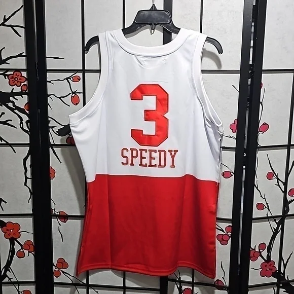 Speedy Gonzales Phila Basketball Jersey Size Large NWT‎ - Picture 7 of 9